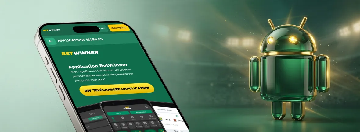 Betwinner apk pour Android