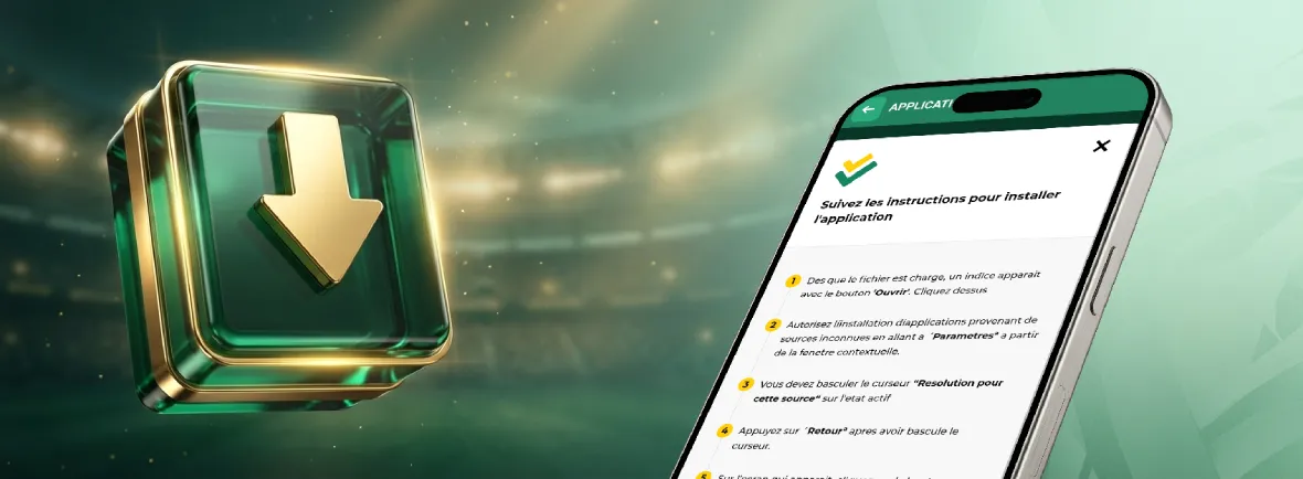 Téléchargement de l’APK Betwinner